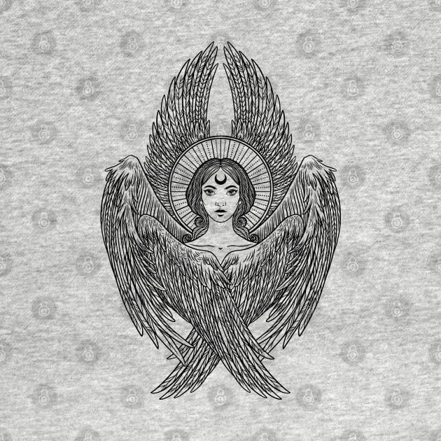 Seraphim Girl by OccultOmaStore